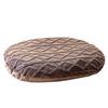 Hundematte Herbst und Winter Verdickt Warm Jacquard Baumwolle Samt Schwammmatte Katze Großer Hund Schlafmatte Haustier Zwinger