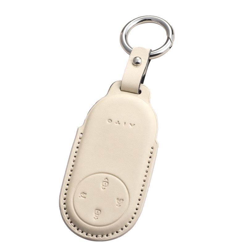 AITO M9 Key Case: Original Car Color, 2025 New M8 Protective Shell, M7 Buckle, M5 Bag Automotive Accessories