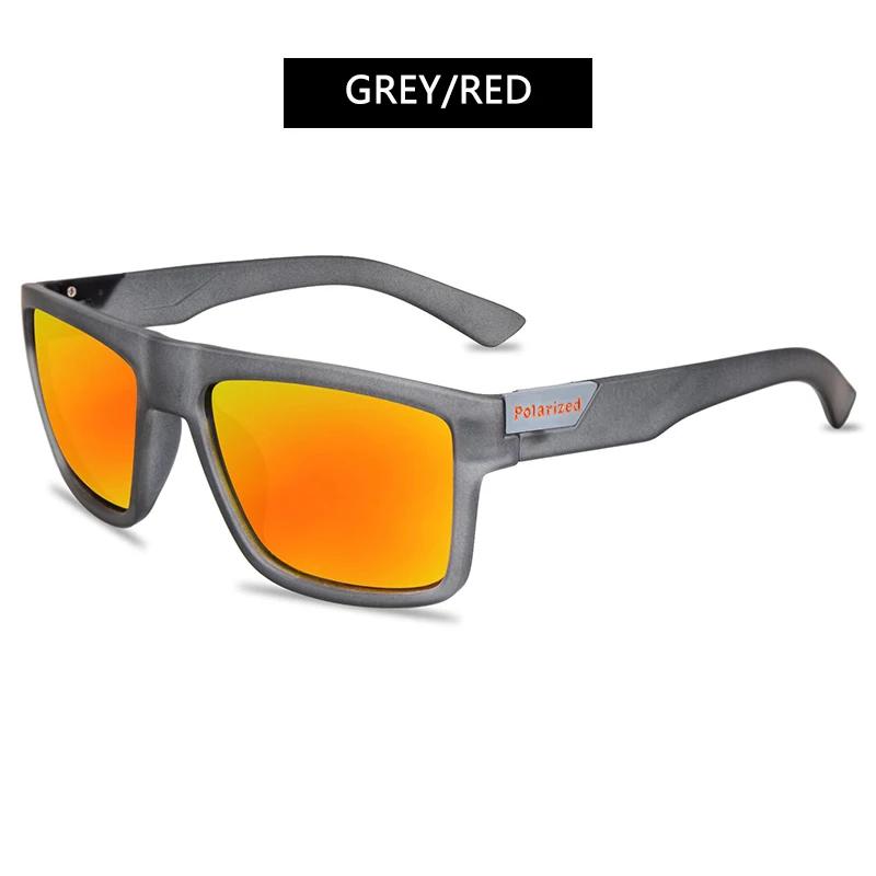 Fashion Black Sunglasses Men Women Classic Square Male Sun Glasses Stylish Outdoor Driving Fishing Sports Shades UV400