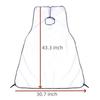 Floral Beard Catcher Cape Bib with Suction Cup Mirror Waterproof Hair Shave Apron Clean Care Dual Suction for Beard Grooming
