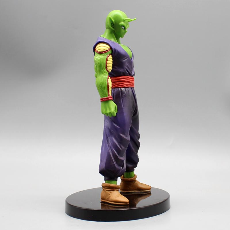 18cm Gk Piccolo Dragon Ball Anime Figures Big Devil Youth Standing Posture Model Statue Desktop Decoration Children Toys Round Sensory Compression