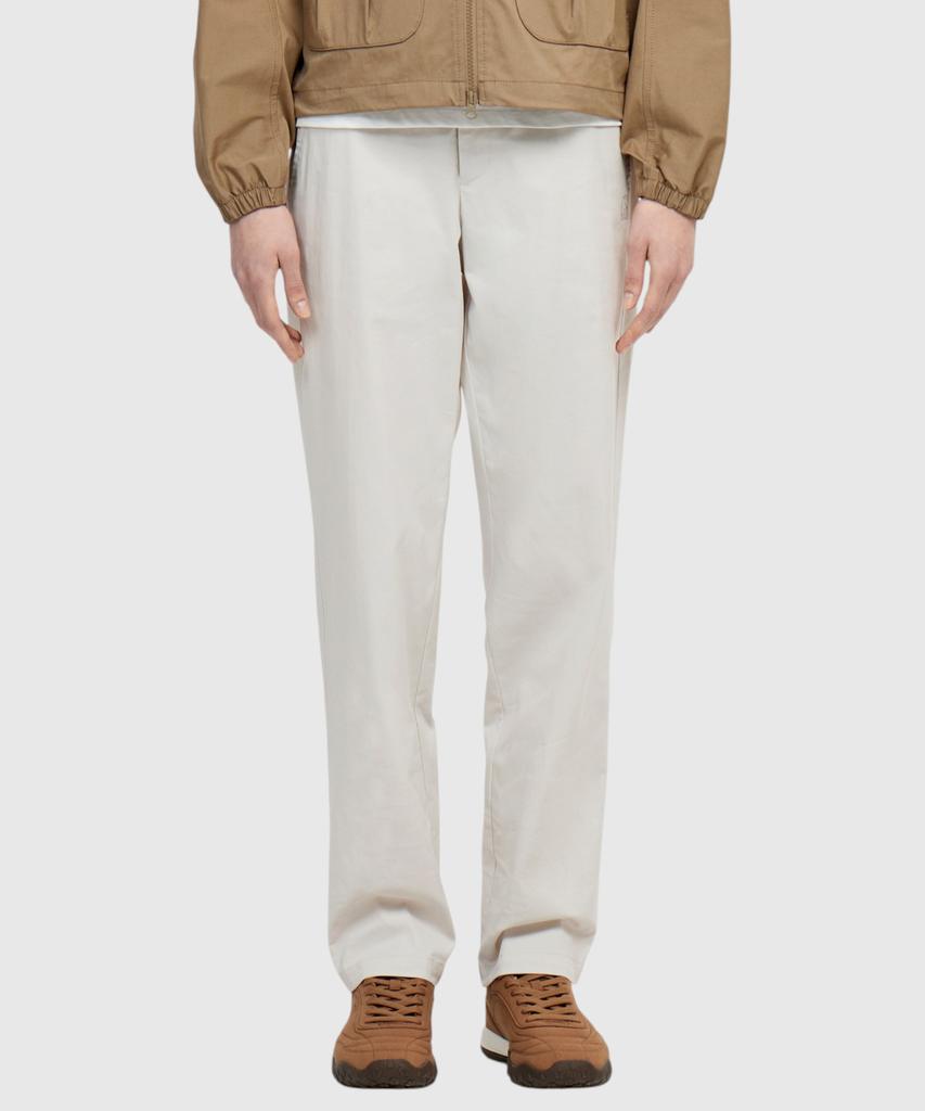 NORDISK Basic Straight Pants (Regular Fit) - W_Light Beige