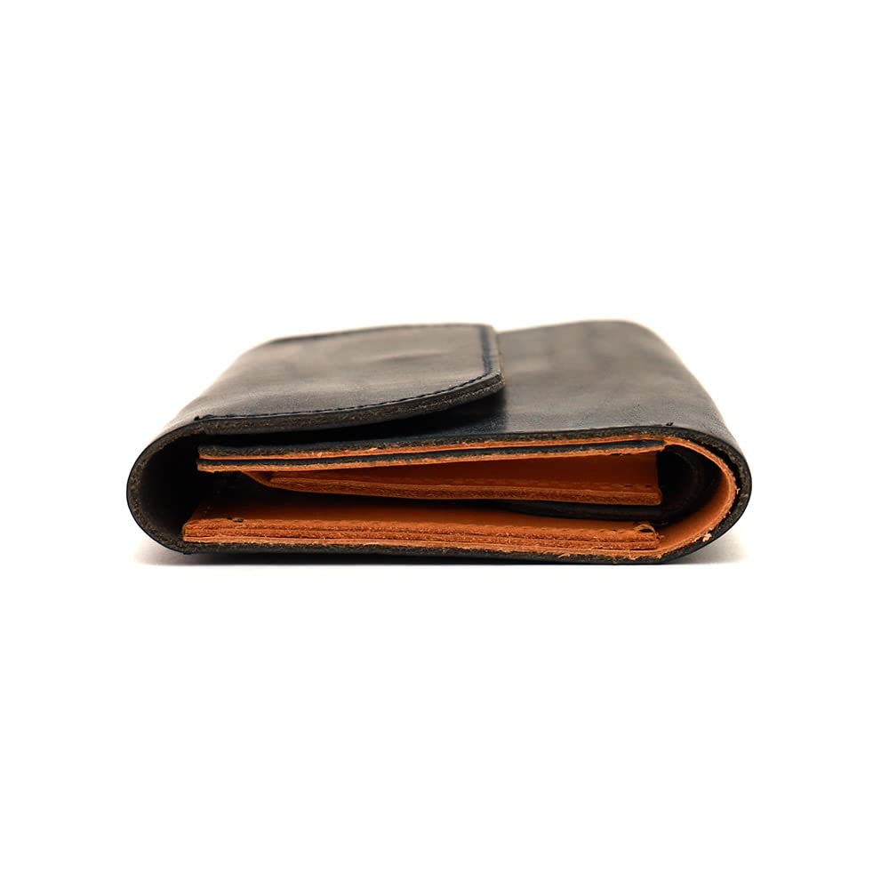 AGILITY affa "Calm" Folding Wallet, Compact, Small, and Mid-Size, Men's and Women's, Leather