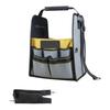 Waterproof Cloth Open Tool Bag Maintenance Storage Bag for Easy Organization Transport Tools Workshops Home Electrician