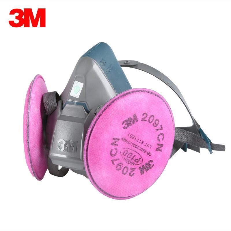 3M 2097CN P100 Particulate & Organic Vapor Filters