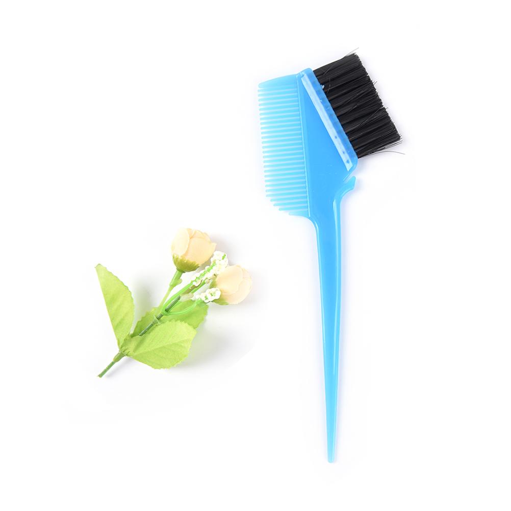 1PC V Type Hair Straightener Comb Portable DIY Salon Haircut Hairdressing Styling Clip Washable Folding Hair Anti-Static Brush