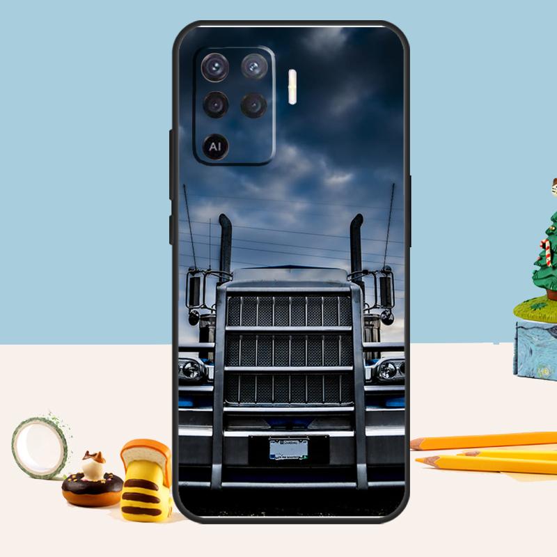 

Крутой чехол для грузовика для Oppo A80 A60 A40 A15 A16 A17 A57 A94 A74 A54 A76 A96 A18 A38 A58 A78 A98 A5 A6 Pro OPPO A94 4G