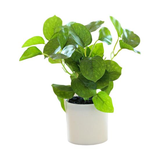 Artificial Plant Bonsai Unfading Decorate Exquisite Details Exquisite Small Tree Simulation Pot Plant for Home