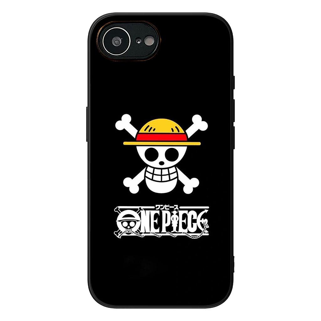 Cover for Apple iPhone 16 15 14 Plus 13 12 Mini 17 Pro Max + ProMax 16E Air Phone Case Going Merry  One Pieces Luffy