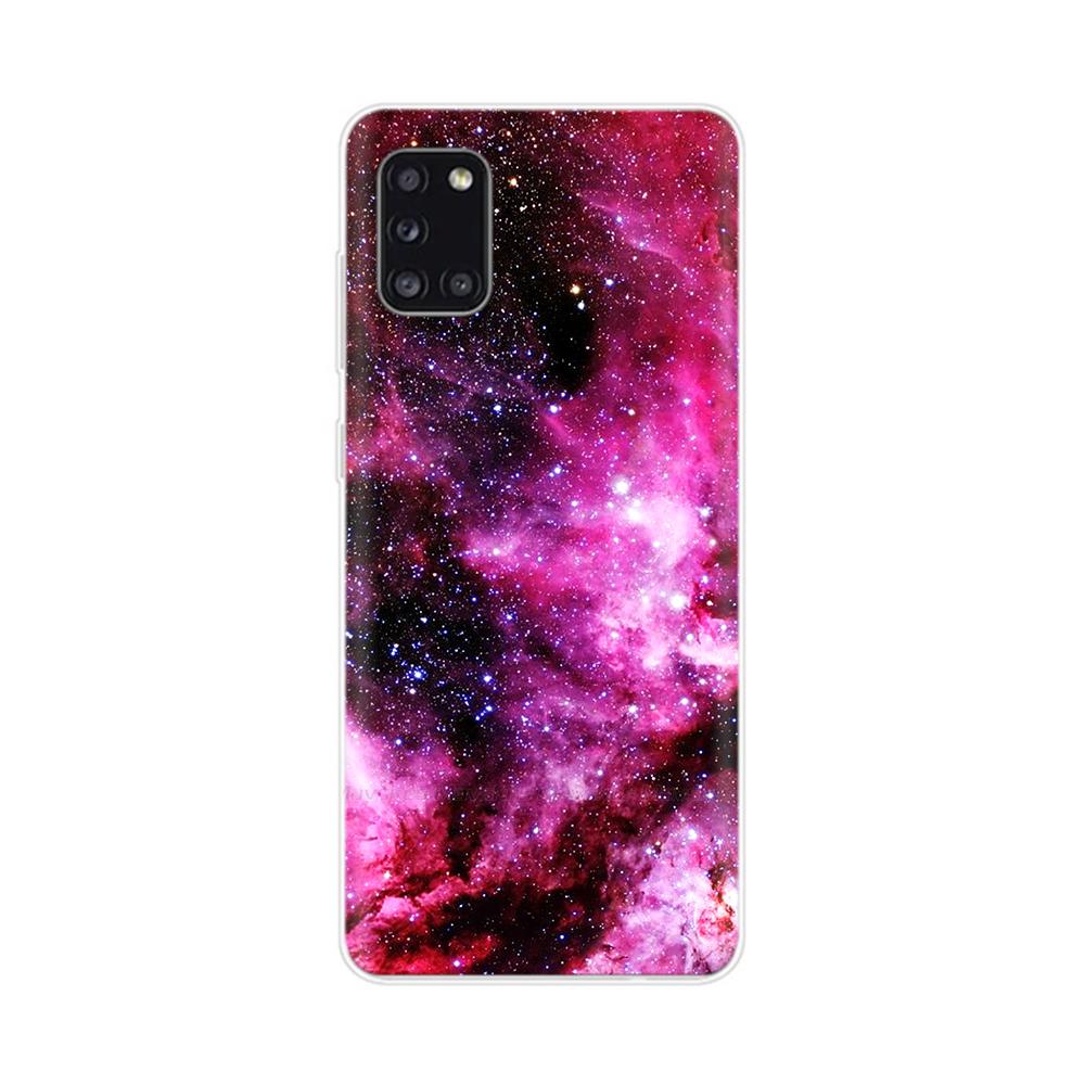 For Samsung Galaxy A31 Case Soft TPU Silicon Case For Samsung A31 A 31 SM-A315F Silicone Back Cover For Samsung A31 Phone Case