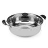 Thickened Stainless Steel Pot: Ideal for Cooking Porridge, Noodles, Soup, and Milk; Compatible with Induction and Gas Stoves