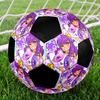 Pallone da Calcio Tema Aphmau Misura 5, Adatto Sia per Partite Indoor che Outdoor, un Regalo Adatto a Tutti.