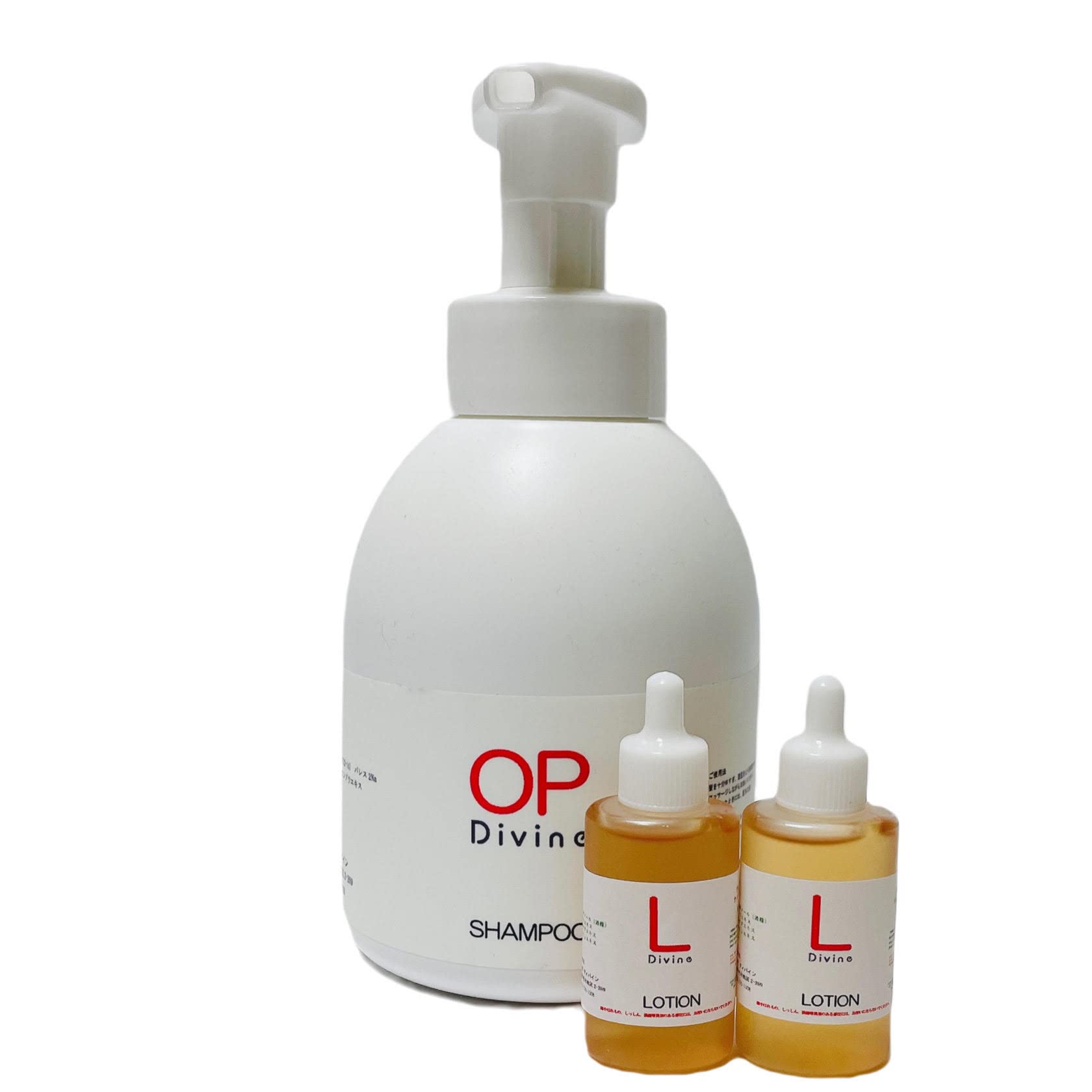 

Divine Shampoo OP 500ml (with free L size)
