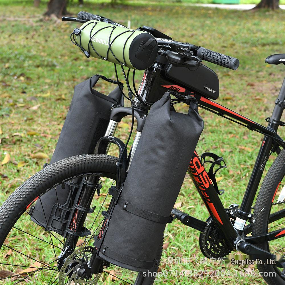 NEWBOLER Vodotěsná brašna na vidlici kola: Přenosný, Multifunkční, Kapacita 3 l / 7 l pro horskou a silniční cyklistiku