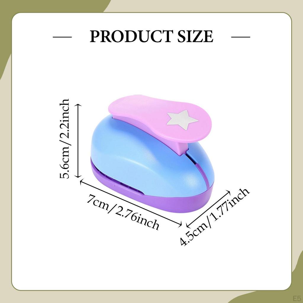 Hole Punch for Crafts, Kids, Scrapbooking Supplies Magazines, Photo Card Making