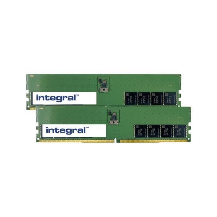 Module DIMM Kit DDR5 - INTEGRAL - 64GB (2x32GB) - 4800MHZ - CL40 - Unbuffered