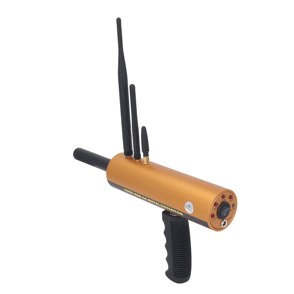 كاشف معادن عالي الدقة مدى 1000 متر عمق 20 متر 3 هوائيات ماسح معادن باحث عن الذهب والفضة