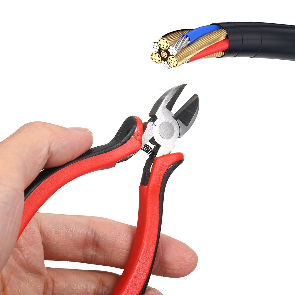 Kit de instrumente de sertizare RJ45 Instrument de sertizare pentru trecere Cat5e Cat6 Cat6a Pass Through