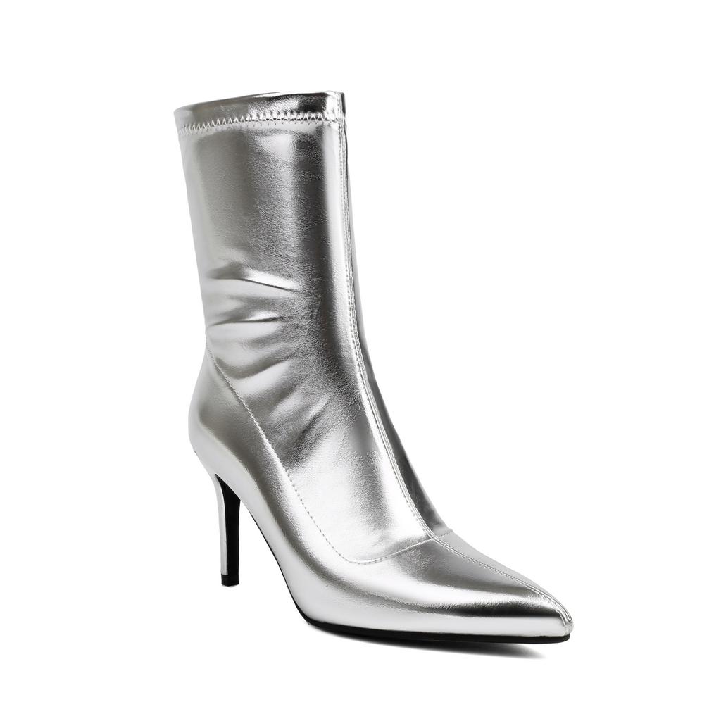 8 10cm 34-48 Herbst/Winter High Heel & Stiefeletten Damenschuhe