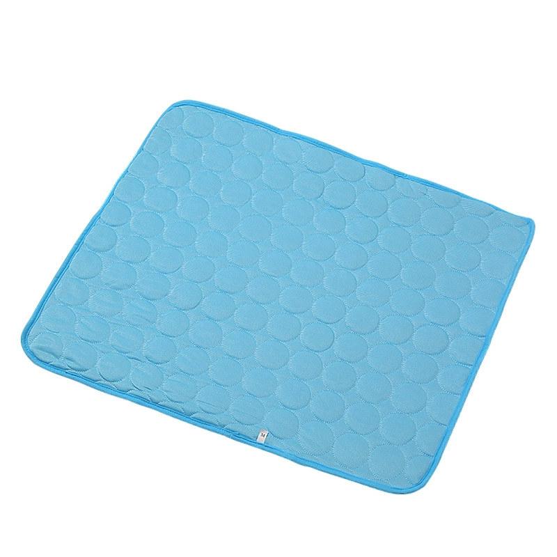 Self Cooling Mat Bed Pet Dog Cat Heat Relief Non-Toxic Summer Bed Pad XS S M L XL XXL Pets Accessories GZW