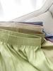 2026 Summer Women's Korean Style Ice Silk Wide-Leg Pants - High Elastic Drape, Leg-Lengthening, Casual Straight-Leg Design