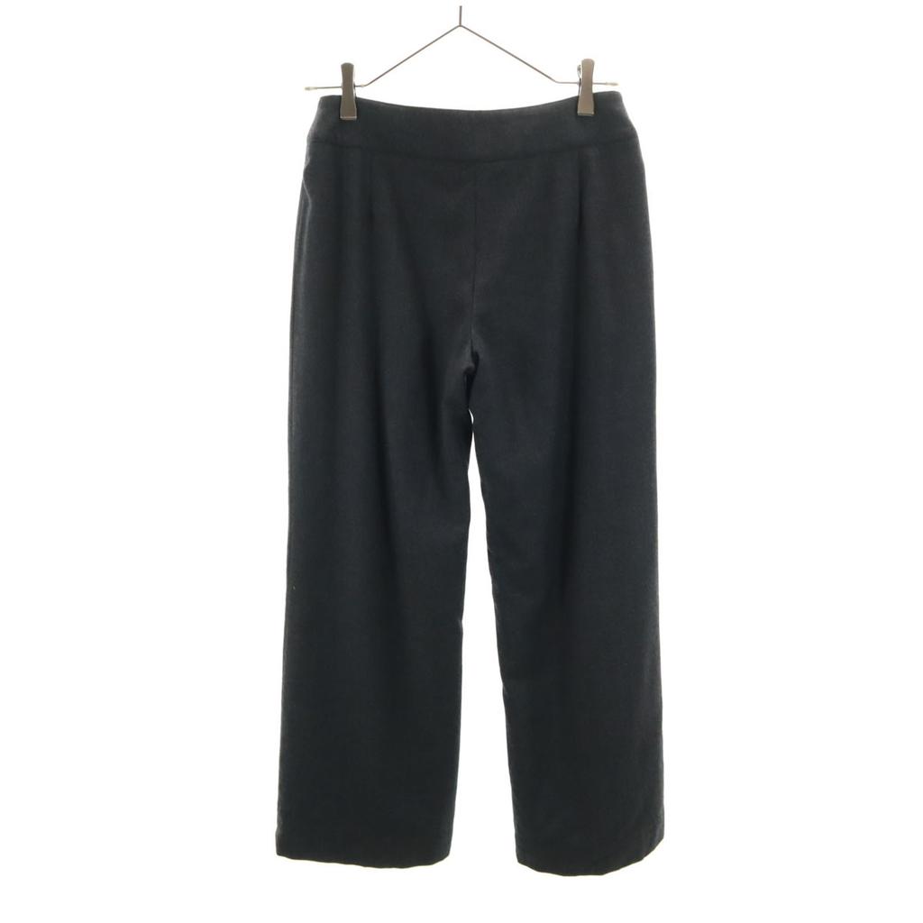 Armani Collezioni Wool Pants 38 Charcoal Gray Women Used