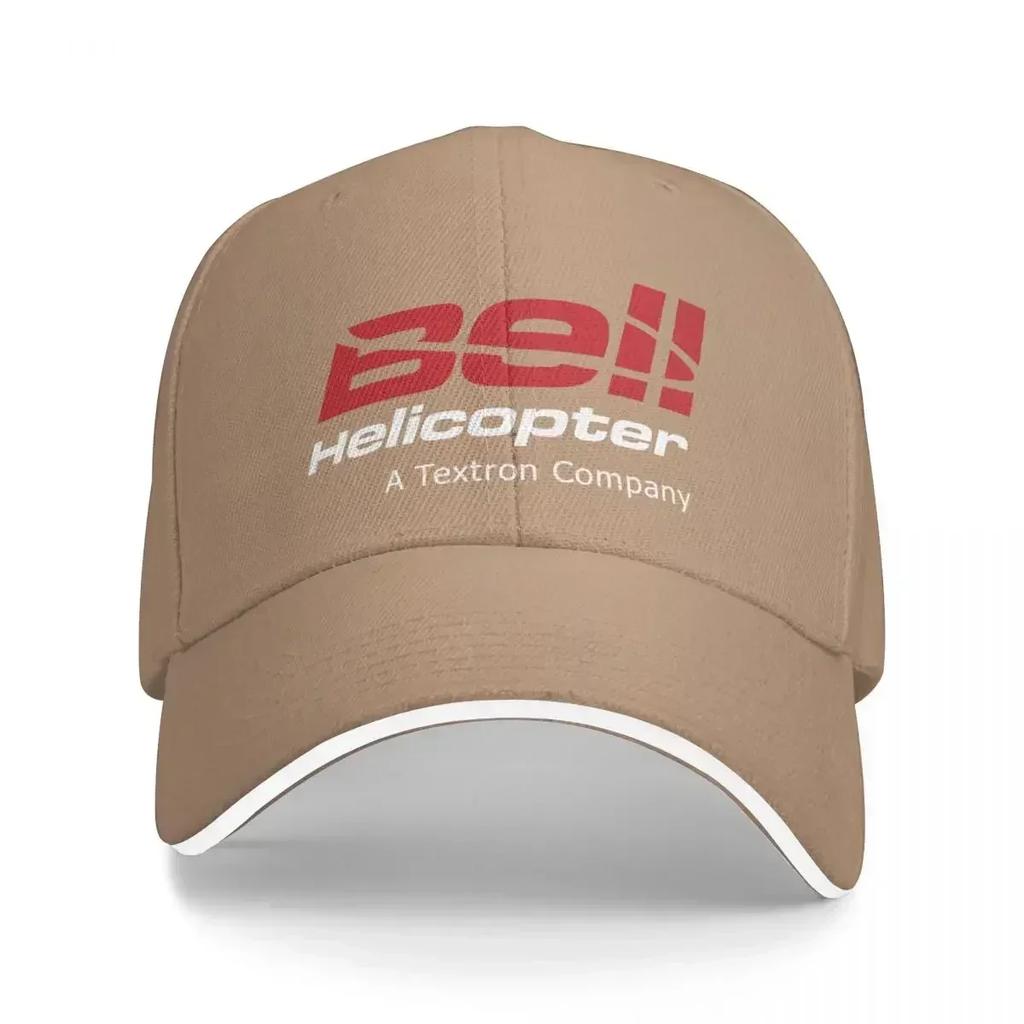 NEW ARIVAL - Bell Helicopter Cap Sandwich Cap Unisex Baseball Capunisex Adjustable Casquette Dad Hat Hip Hop Hat Unisex Women's