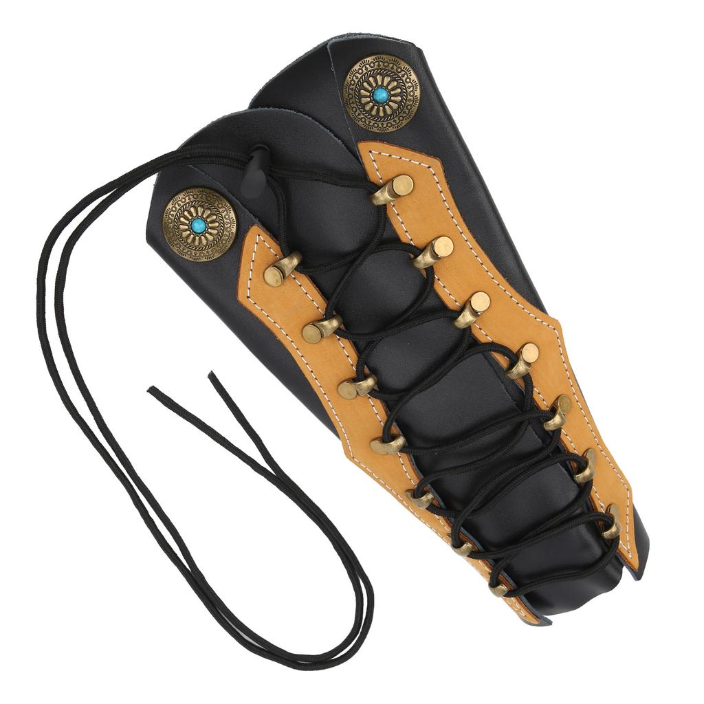 Cowhide Archery Arm Guard Outdoor Arm Protection Archery Arm Guard Accessories