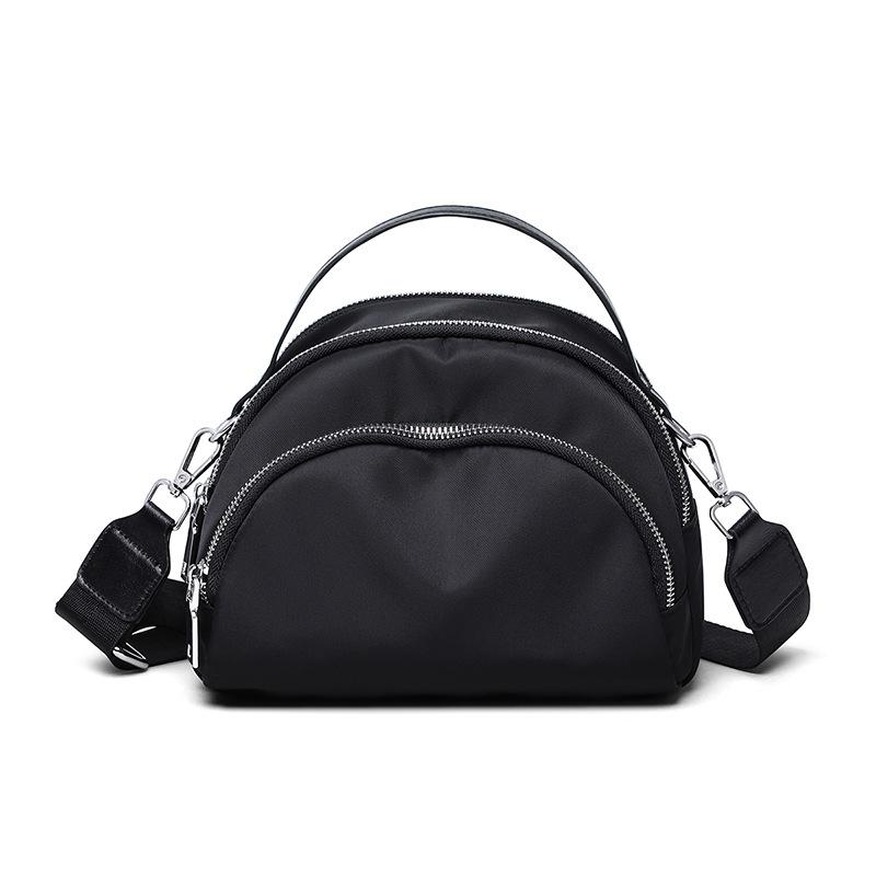 New Bags for Women's Versatile Trendy Breasts for Women's Bags for Fashion Texture Crossbody Bags Niche Single Shoulder Canvas Bags