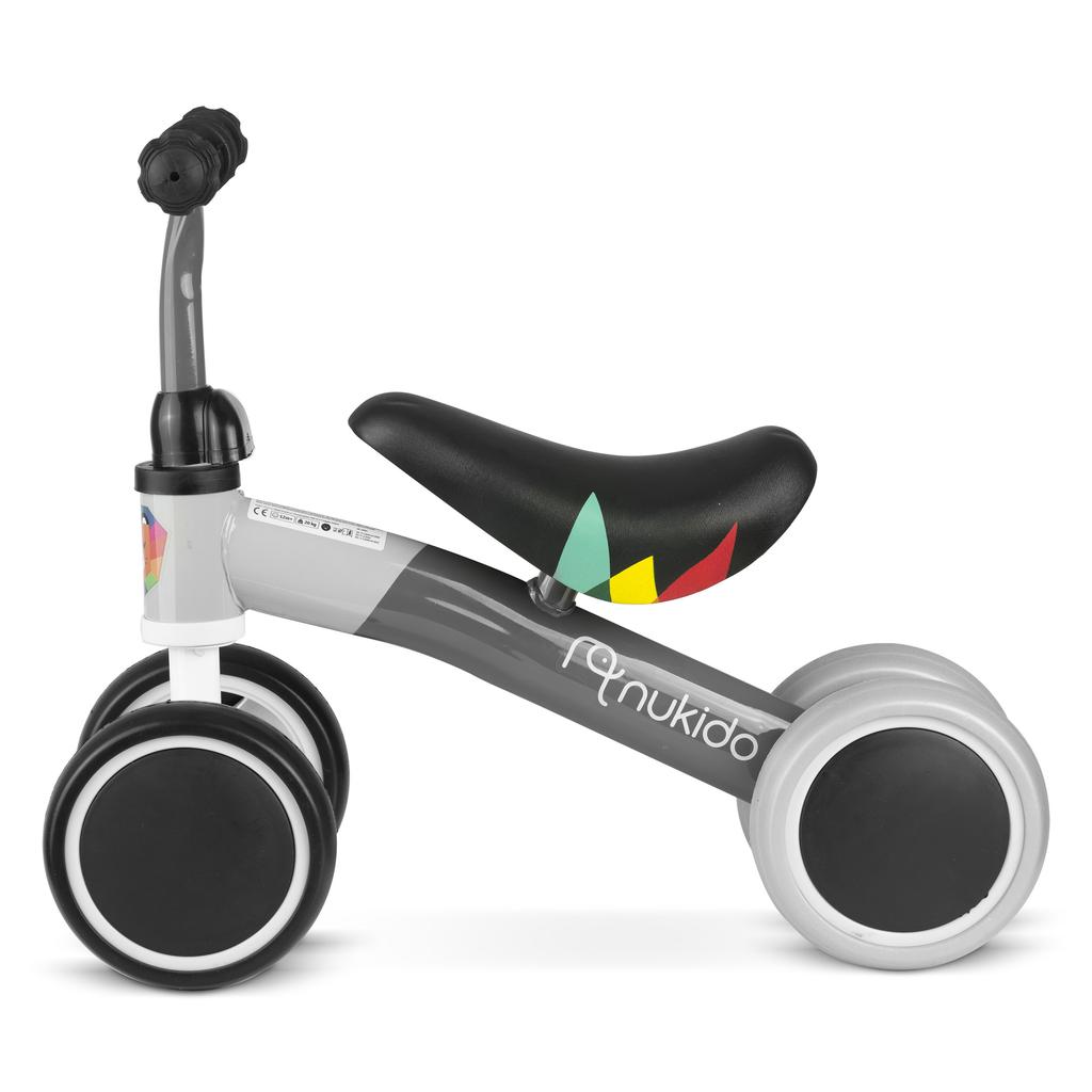 Balance Bike with 4 Wheels Nukido NK-600