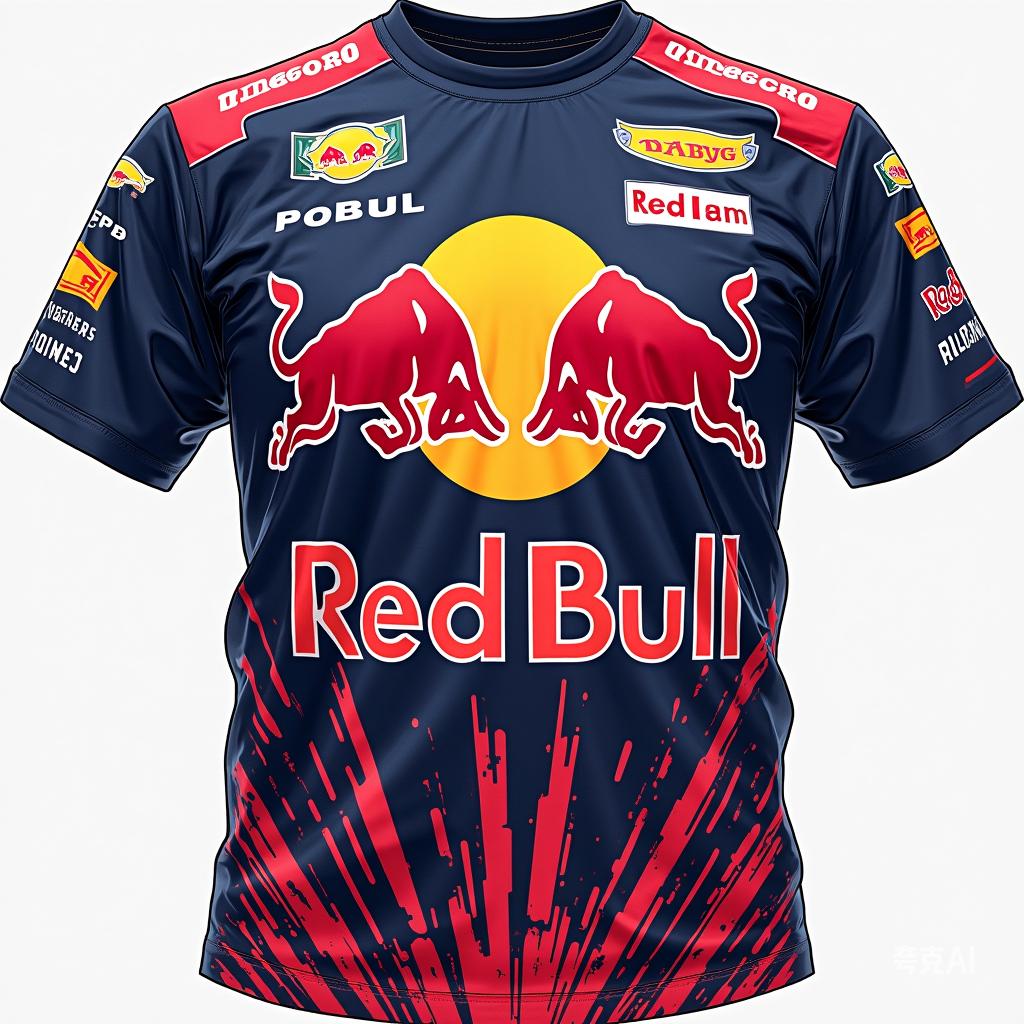 Bobby 2 Red Bull Racing 3D Heren T-shirt F1 Formule Racen Red Bull Racing Pak Extreem Sporten Hoge Kwaliteit Merk Trainingspak XL