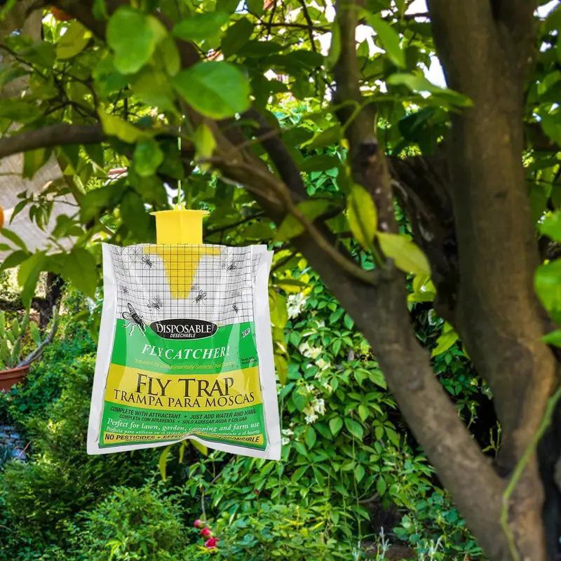 

Прозрачный пакет-ловушка для мух для отлова мух Empty Bag Without Bait