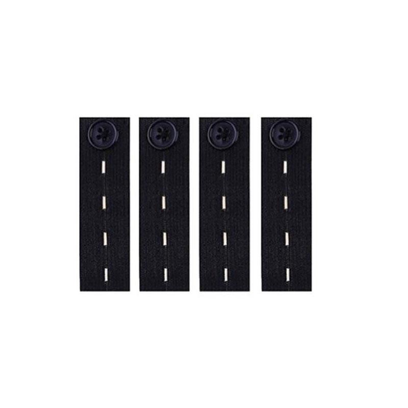 Elastic Waist Extenders Adjustable Waistband Expander For Men And Women Jeans Pants Button Extender Diy Garment Accessories