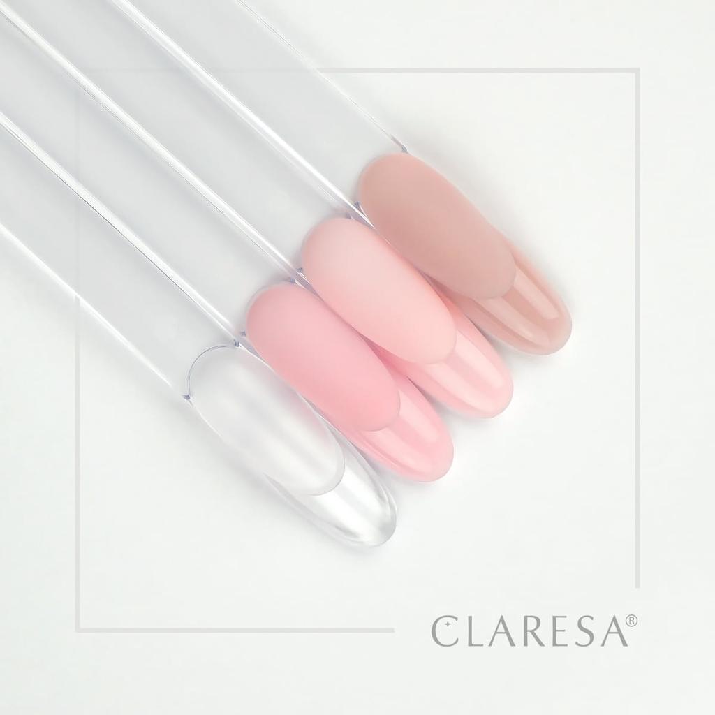 Claresa Żel Budujący Soft&Easy Gel Baby Pink 45G