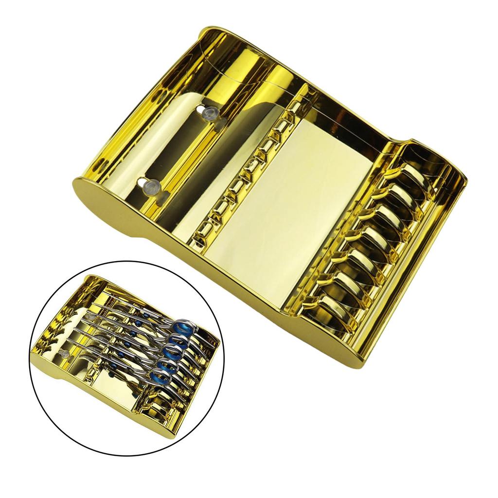 Haarscheren-Organizer für Stylisten, Scheren-Aufbewahrungslösung mit Anti-Rutsch-Design