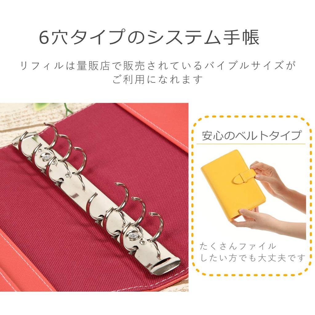 Monobox Japan System Notebook Pastel Color Series B6 Bible Green Refill Set 10-Piece B6monobasicone-gr