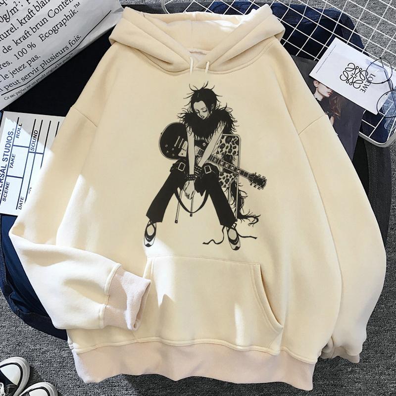 Nana Hoodies Women Y2k Aesthetic 2022 feUnisex Sweatshirts Pullover Graphic Printed