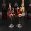 Crystal Bubble Champagne Glass Red Wine Cup Set Wedding Gift Transparent Glass High Foot Red Wine Cup Wine Glasses Wine Glass