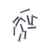 12Pcs/set Laptop Lower Bottom Base Cover Case Screw For TUF Gaming A15 FA507 Series RF/RW/RM/RR/RC Models Laptop Repair Hardware