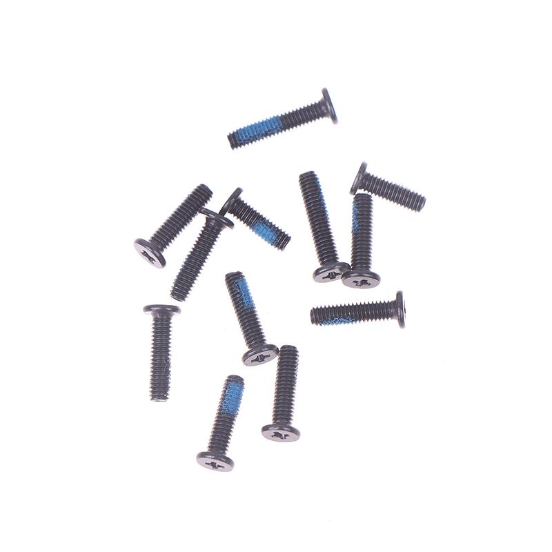 12Pcs/set Laptop Lower Bottom Base Cover Case Screw For TUF Gaming A15 FA507 Series RF/RW/RM/RR/RC Models Laptop Repair Hardware