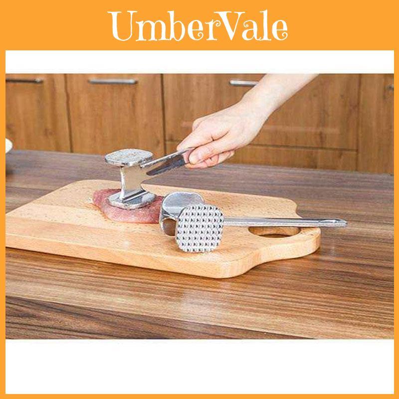 Tenderizer Meat Steak Beef Chicken Hammer Aluminium Metal Mallet Kitchen Tool
