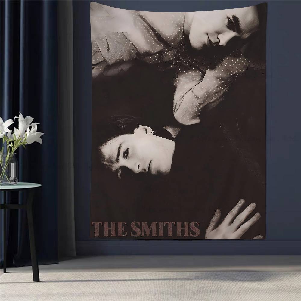 British Rock Band The Smiths DIY Wall Tapestry Hanging Tarot Hippie Wall Rugs Dorm Home Decor