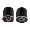 2 st Motorcykeloljefilter 82635R Motorbränslefilter Högpresterande Ersättning för Italjet