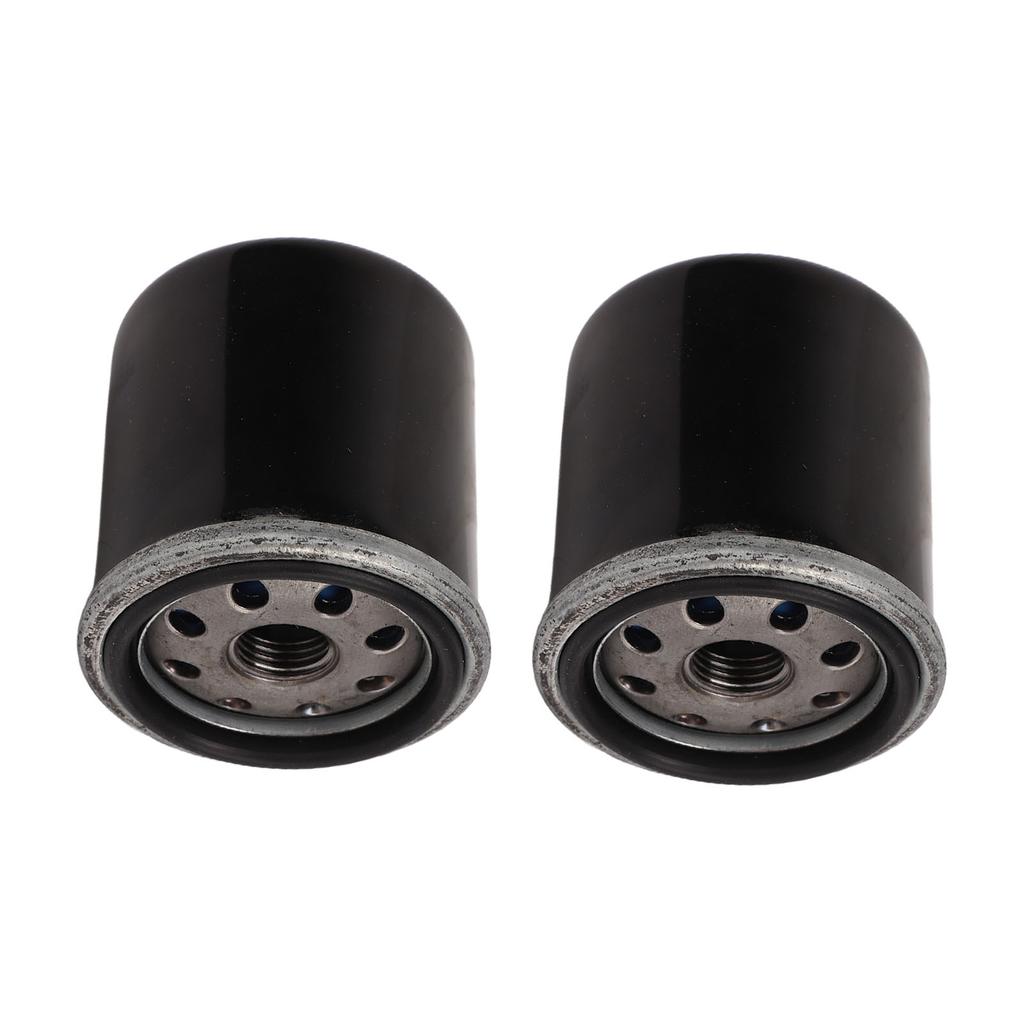 2 st Motorcykeloljefilter 82635R Motorbränslefilter Högpresterande Ersättning för Italjet