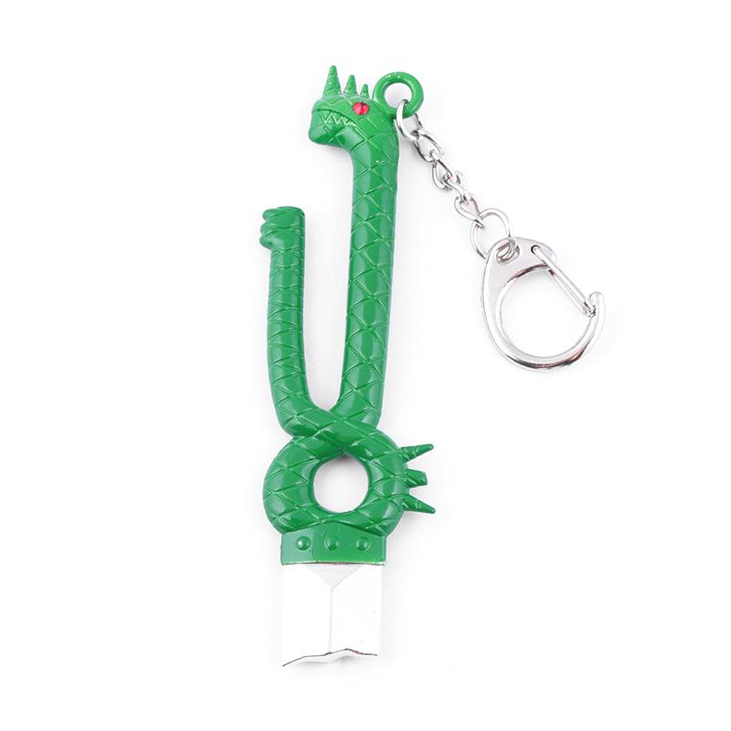 Anime I Sette Peccati Capitali Escanor Rhitta Portachiavi Nanatsu no Taizai Ascia Apribottiglie Ciondolo Portachiavi per Uomini Donne Regalo Gioielli