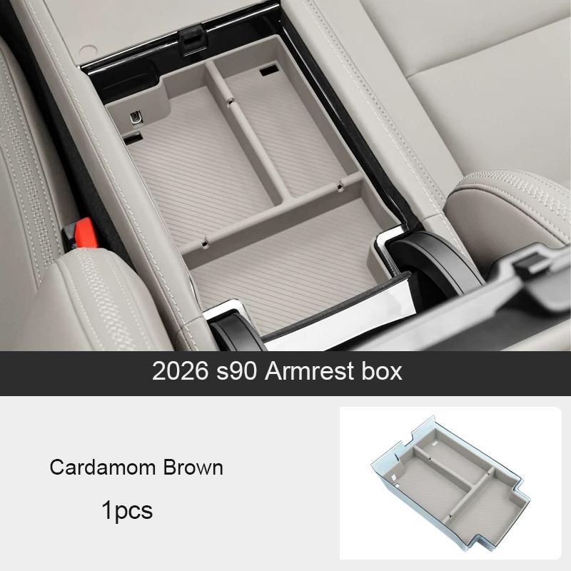 Neu 2026 Für Volvo xc90 xc60 s90 v90 s60 v60 Armlehnenbox Aufbewahrungsbox Aufbewahrungsbox Automobilzubehör