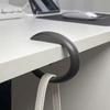 Portable Bag Hook Hanger Foldable Holders Table Office Decor Plastic Desk Side Hook Use Handbag Travel Bag Organizer Hook Holder