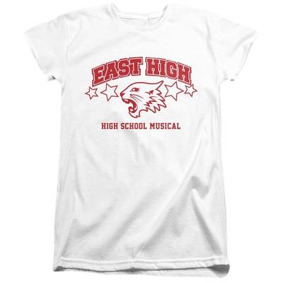 High School Musical Womens/Ladies East High T-Shirt