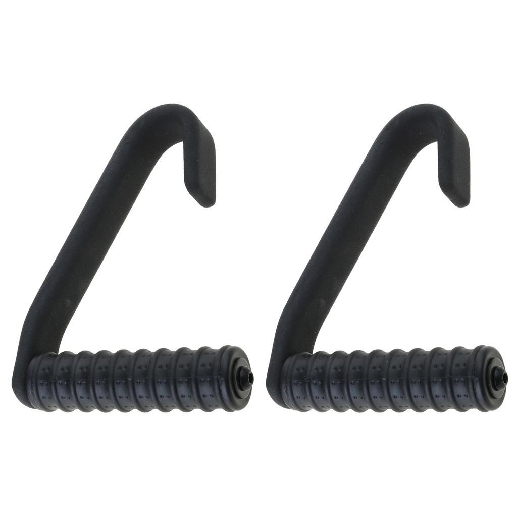 Heavy Duty Workout Hook Handle Grip Triceps Strength Pulls Up Hand Grip Universal Training Pull Bar Gyms Grip Handle
