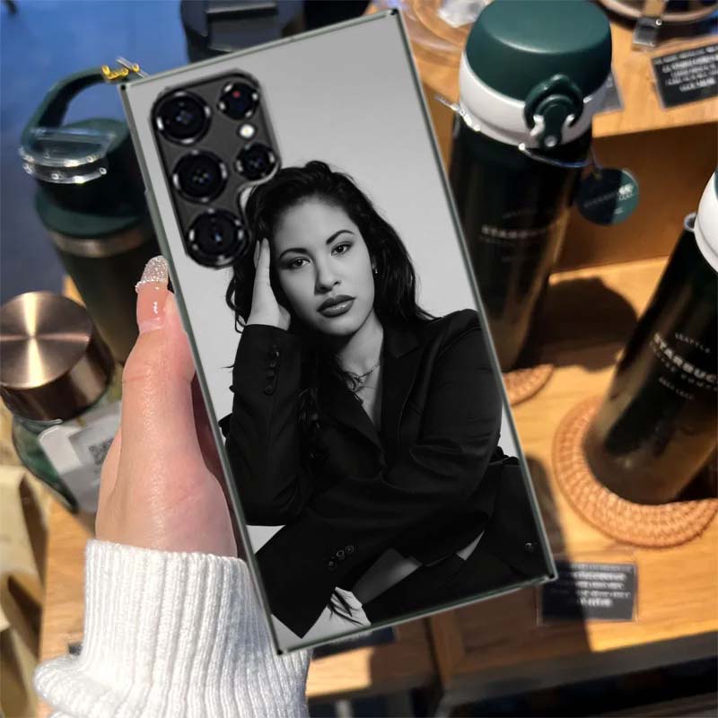 S-Selena Quintanilla Cases Phone Case for Samsung Galaxy S26 Ultra S25 Edge S24 S23 FE S21 Plus S20 S22 S10 Cover TPU Capa Shell